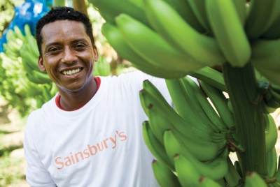 Sainsbury's bananas
