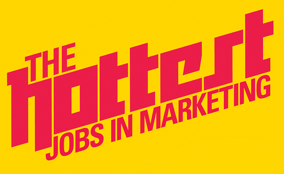 Hottest jobs in marketing