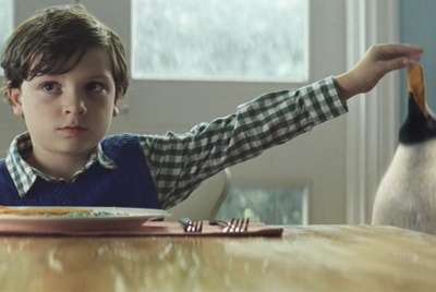 John Lewis' Christmas campaign featuring Monty the Penguin helping push up sales