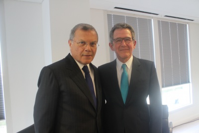 Ogilvy Pride - Sir Martin Sorrell and Lord Browne
