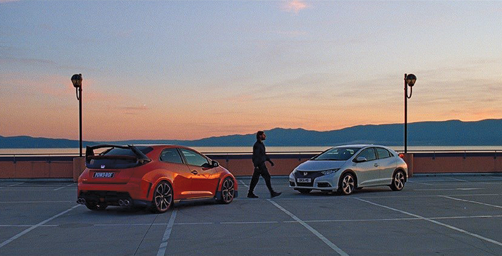 Honda emotions